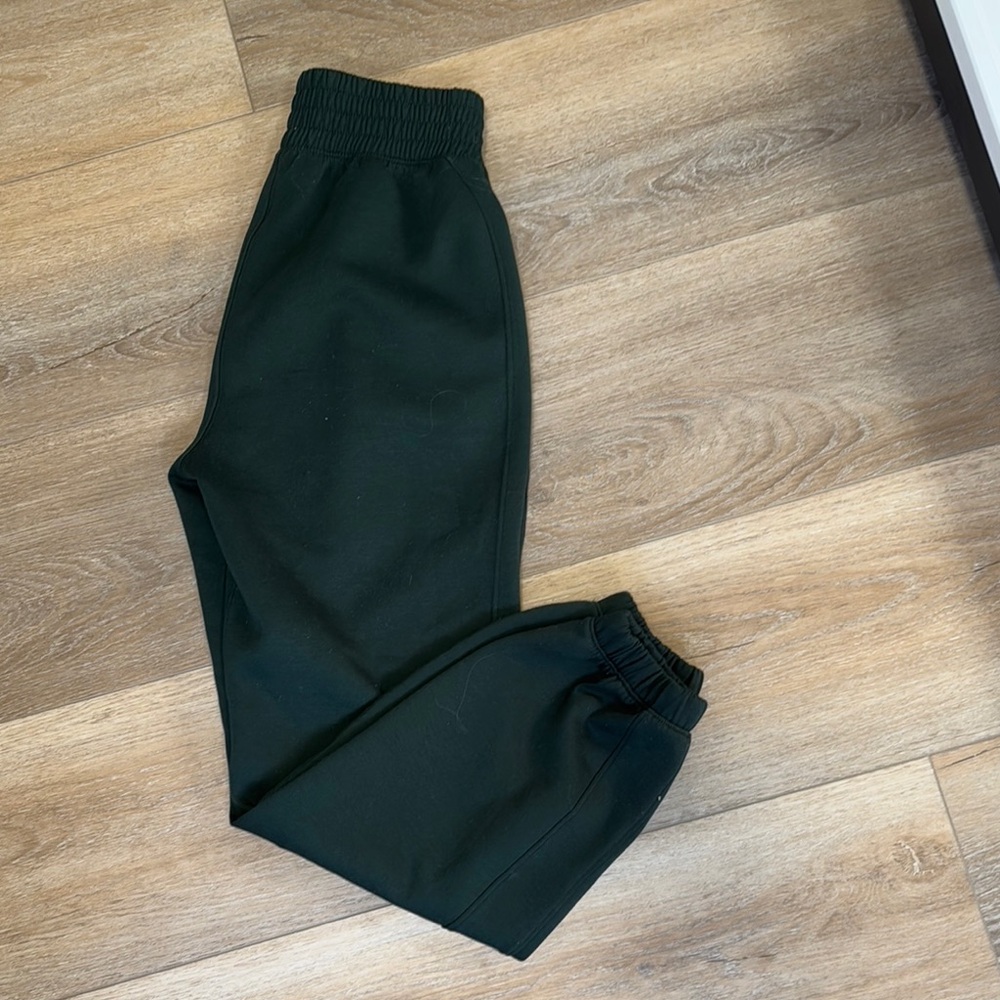YPB Abercrombie Dark Green Jogger Pants